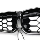 BMW 2023-2024 Série 3 G20 G21 320i/330i/M340i/318i/320d Calandre avant diamant Noir brillant-6
