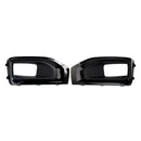 Fog Light Lamp Cover Gloss Black Trim Pair For GMC Yukon / Yukon XL 2015-2020-11