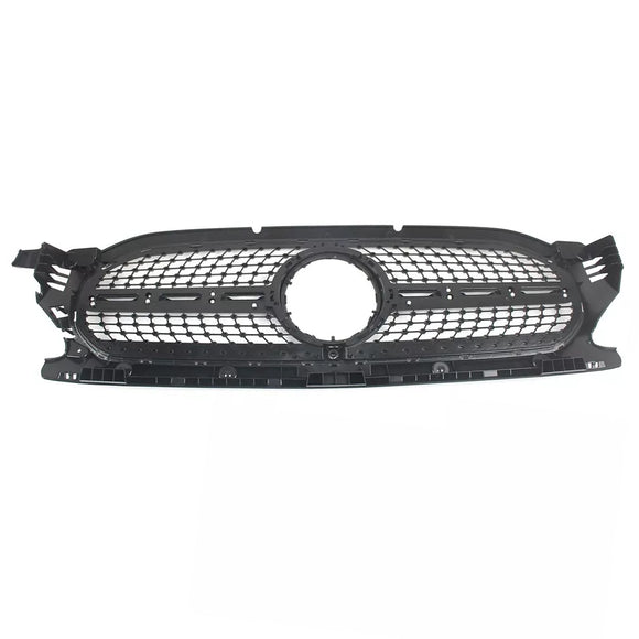 Diamond Front Grille Fit Mercedes-Benz GLA Class H247 GLA250 GLA200 2020-2023 Grill