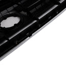 Mattschwarzer Chrom-Frontstoßstangengrill, passend für Toyota Tundra 2006–2009-6