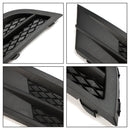 Par de cubiertas para faros antiniebla VW Jetta 2015-2018 5C6853665H9B9 5C6853666G9B9 VW1038135 Genérico-12