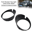 Front Bumper Fog Light Lamp Cover Bezel For Mini Cooper R55 R56 R57 R58 R59-2