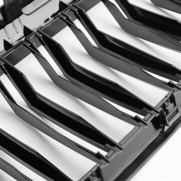 Griglia anteriore BMW Serie 5 G30 G31 530i/530i xDrive/540i/540i xDrive 2017-2019 Griglia nera lucida