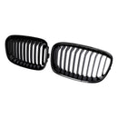 BMW 2012-2014 1 Series F20 F21 120i/118i/125i/114i/116d Pre-facelift Front Bumper Kidney Grill Black Grille-11