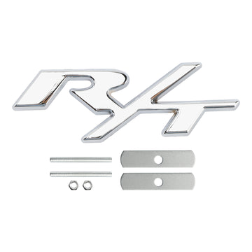 Comprar cromo Emblema R/T emblema da grade do pára-choque dianteiro para Dodge Charger Challenger Vermelho/Cromado/Preto/Vermelho Preto