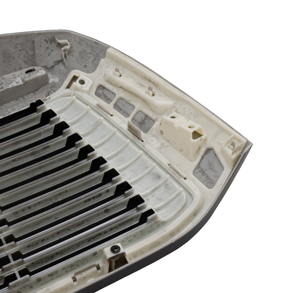 Rejilla de parachoques delantero negro mate compatible con Toyota Tundra 2006-2009