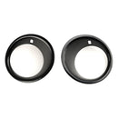 2007-2010 Mini Cooper R55 R56 R57 Paraurti anteriore Fendinebbia Coperchio lampada lunetta 51112753661 51112753662-13