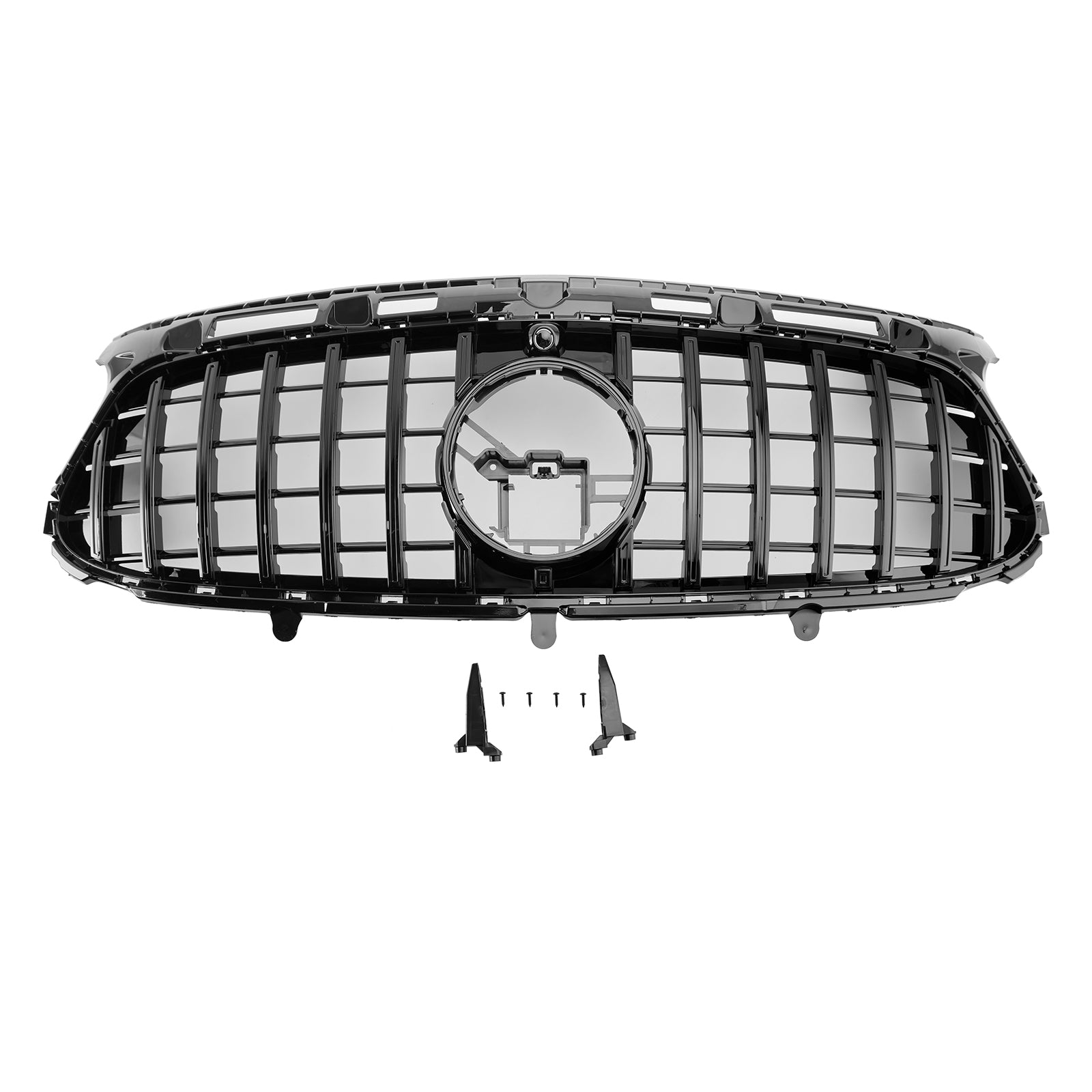 Grille de calandre de pare-chocs avant adaptée à Mercedes Benz Classe GLA H247 Deluxe 2020-2023