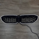 Grade de grade de rim Black Diamond 51138072085 Fit BMW Série 3 G20 2019-2022-11