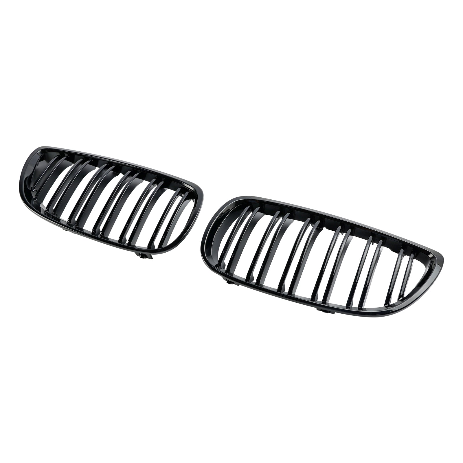 2008-2013 BMW 3-Series M3(E92/E93) Front Kidney Grill Gloss Black Grille