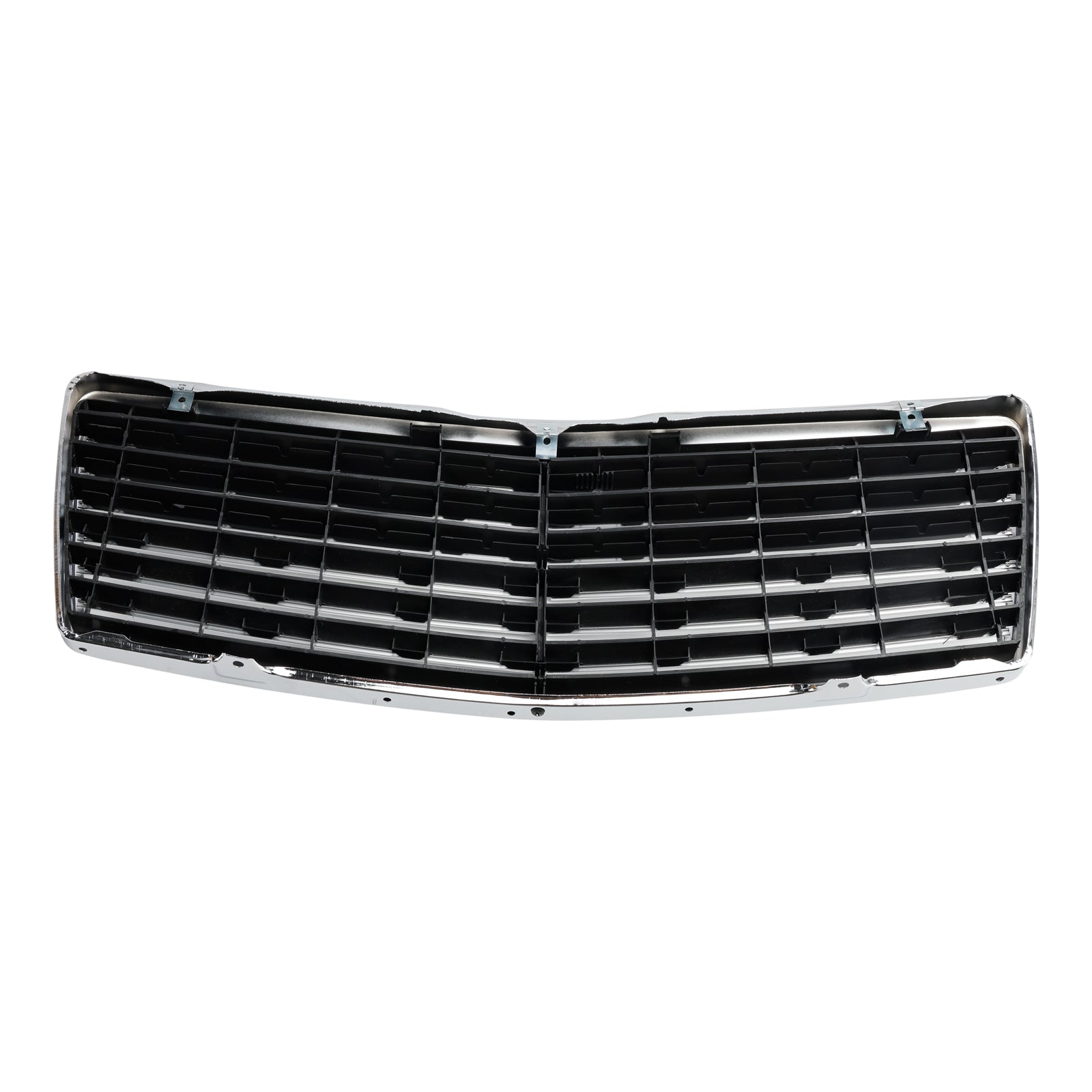 Grille de pare-chocs avant chromée pour Mercedes Benz Classe S W140 S300 S320 S350 S400 S420 S500 4 portes 1992-1998