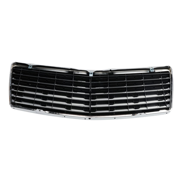 Mercedes Benz Classe S 1992-1998 W140 Grille de pare-chocs avant chromée pour S300 S320 S350 S400 S420 S500 4 portes