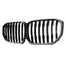 Grade dianteira em forma de rim preta brilhante para BMW X5 G05 2019-2022 M-Performance-16