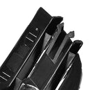 Audi A6/A6 Sline C6 2005-2008 Een paar automistlamproosters 4F0807681A 4F0807682A-5