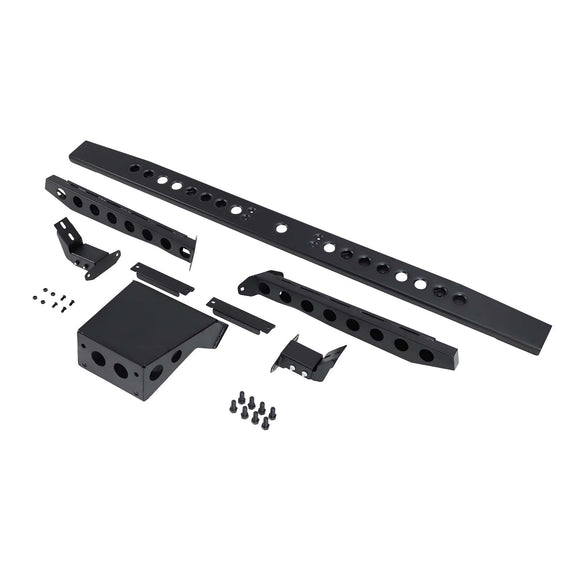 4X4 Carbon Fiber Rear Bull Bar Fit Mercedes Benz G-Class W463A W464 2019-2023
