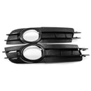 Audi A6/A6 Sline C6 2005-2008 Een paar automistlamproosters 4F0807681A 4F0807682A-1