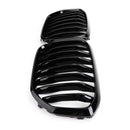 2018-2021 BMW G05 X5 30d 40i 50i M50d Grille de calandre avant noire brillante générique-5