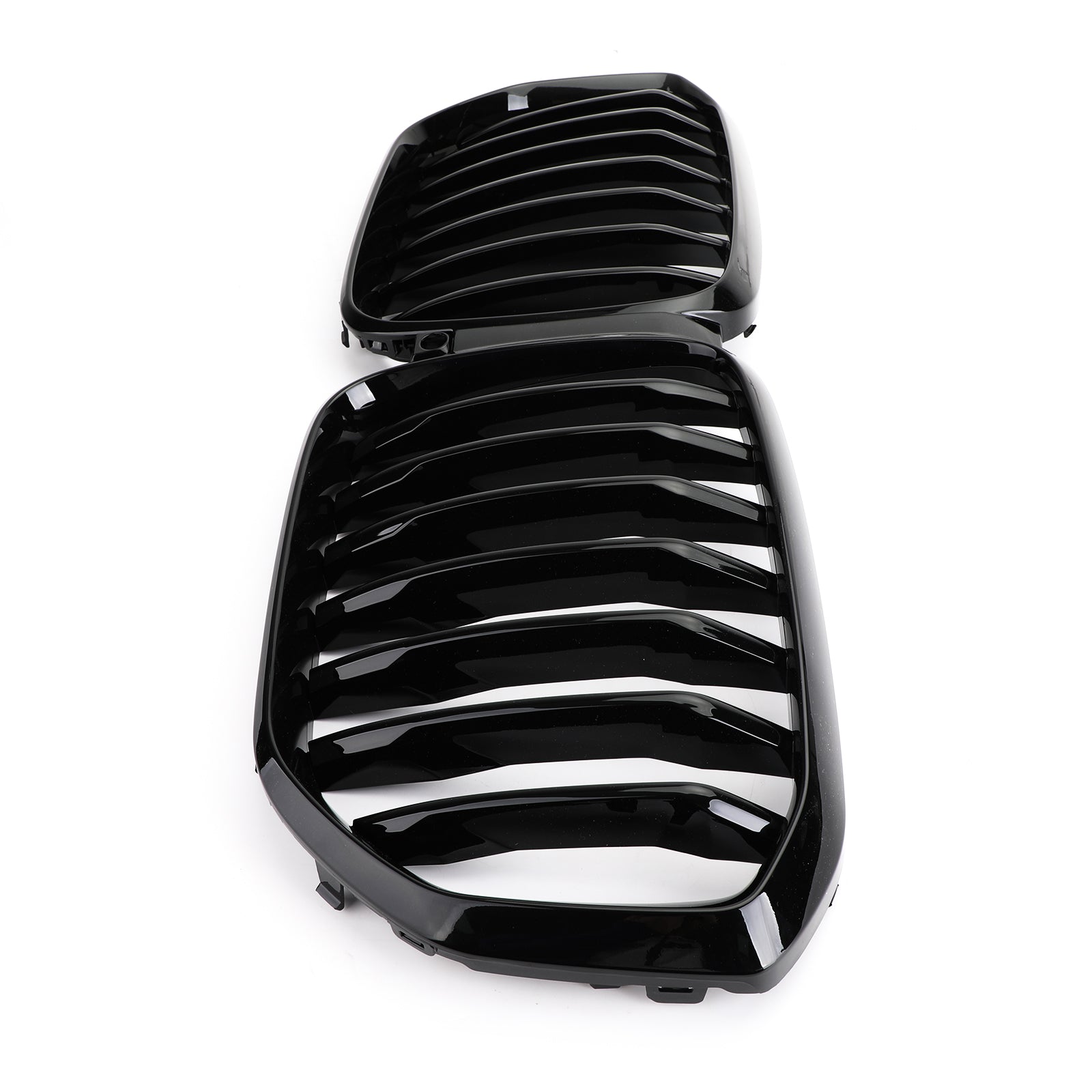 Grille de calandre avant noire brillante générique pour BMW G05 X5 30d 40i 50i M50d 2018-2021