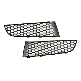 Griglia inferiore a nido d'ape con griglia inferiore per paraurti anteriore BMW Serie 7 F01 F02 M 2009-2015