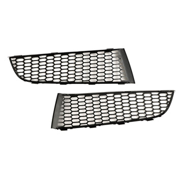 2009-2015 BMW Série 7 F01 F02 M Sport Pare-chocs avant Grille inférieure Grille en nid d'abeille