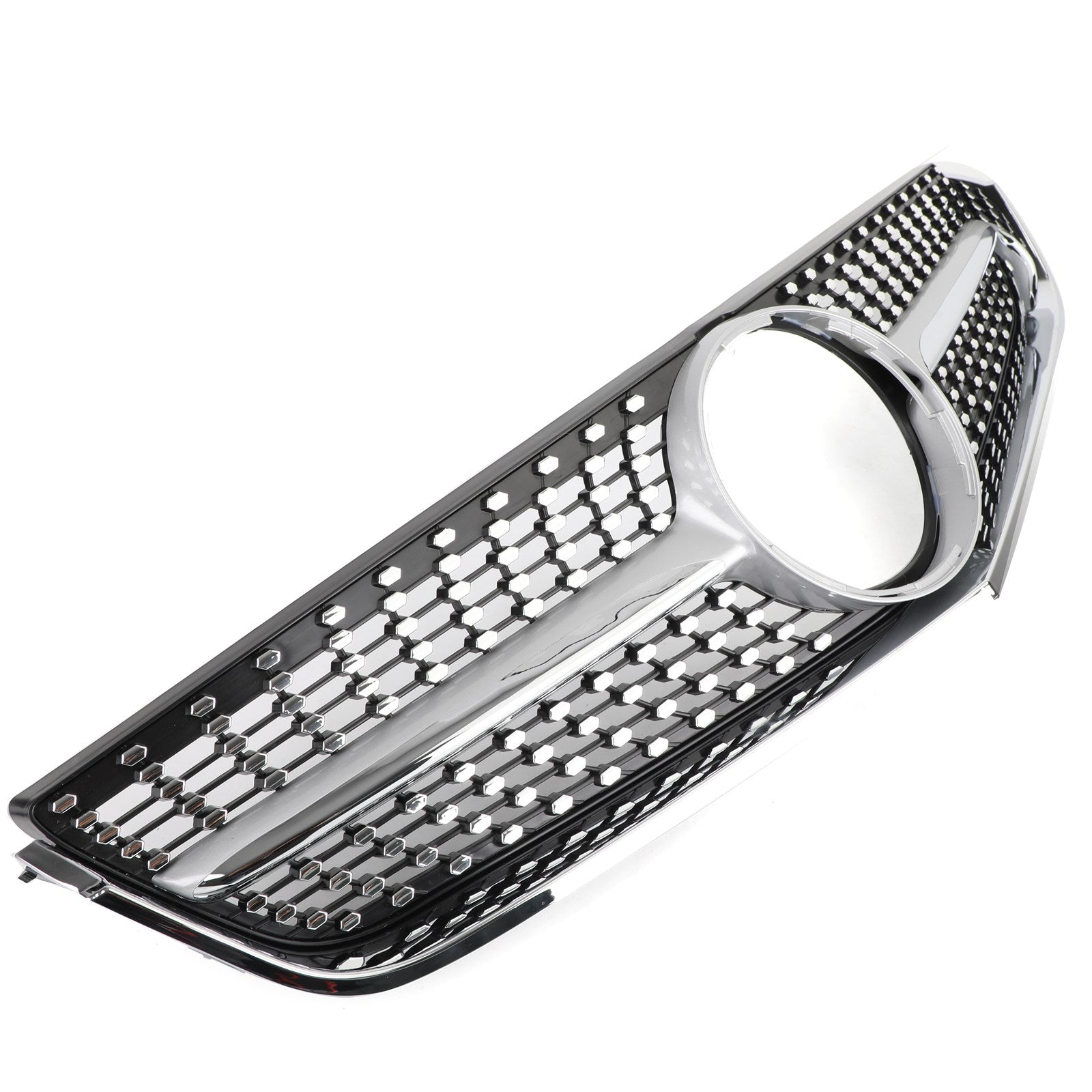 Grille de remplacement chromée pour calandre avant Mercedes Benz Classe E W207 C207 Coupé Cabriolet AMG 2009-2013