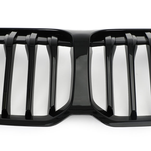2019-2023 BMW F40 118i 120i 116d 118d M135i 1-Series Front Bumper Grill Gloss Black Grille
