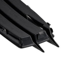 Audi A3 S-Line S3 2009-2013 Voorste onderste bumpergrille Mistlampafdekking 8P0807682 8P0807681-5