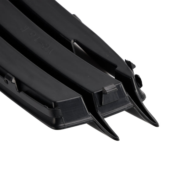 Audi A3 S-Line S3 2009-2013 Voorste onderste bumpergrille Mistlampafdekking 8P0807682 8P0807681