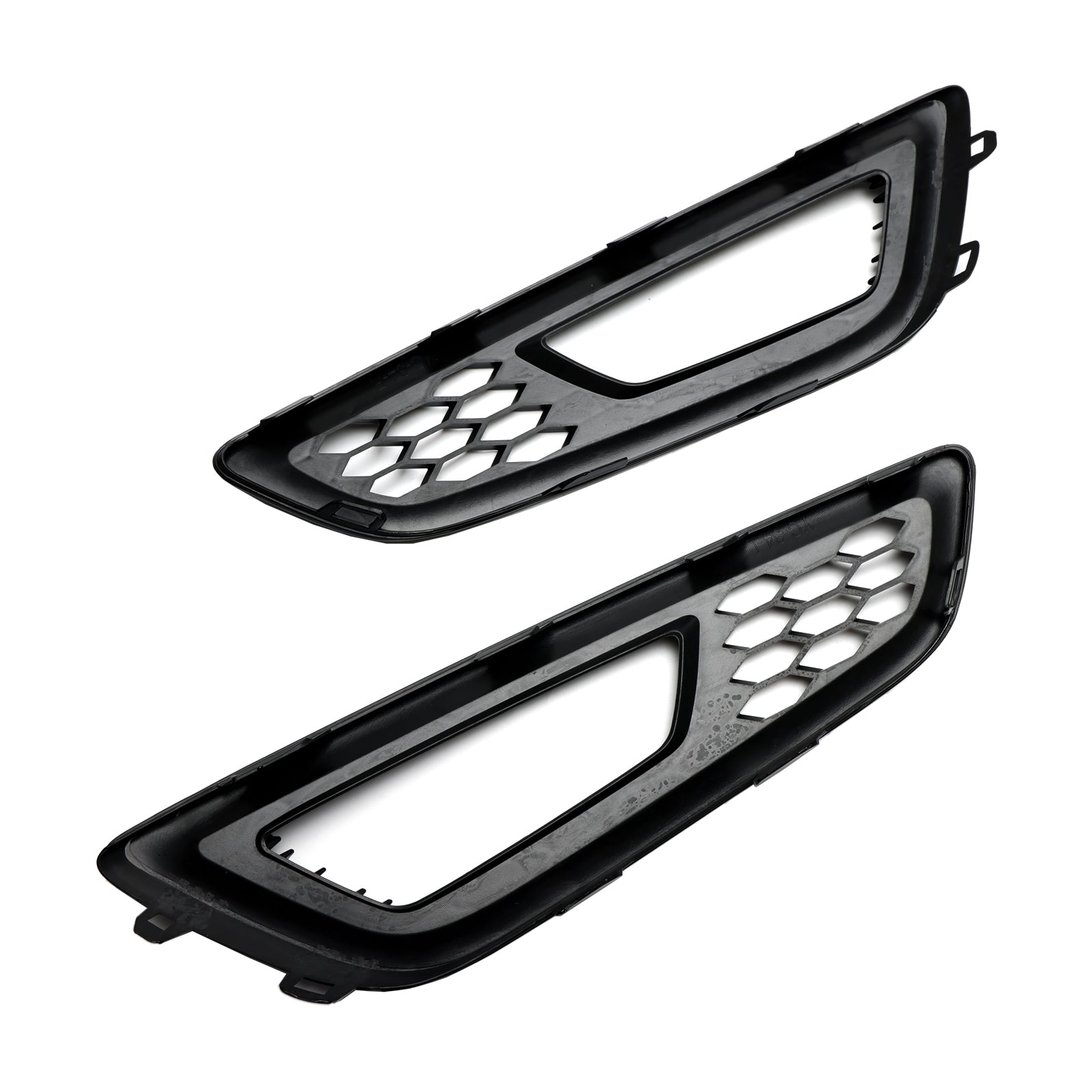 Ford 2015-2018 Focus F1EZ15266D F1EZ15266G 2PCS Front Bumper Fog Light Lamp Cover Bezel Grille