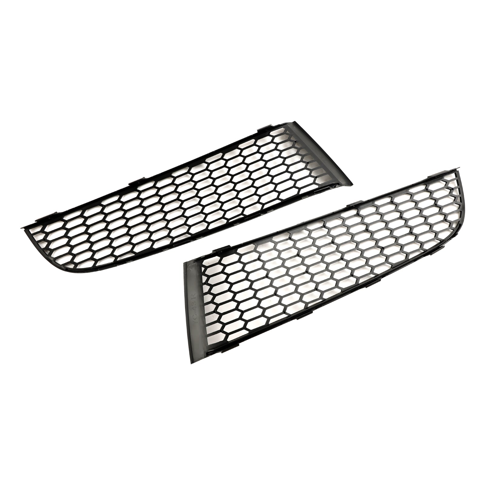 Grille inférieure de pare-chocs avant BMW Série 7 F01 F02 2009-2015