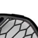 Grade preta mate da grade do pára-choque dianteiro para Ford Transit MK8 2015-2018 Raptor-12