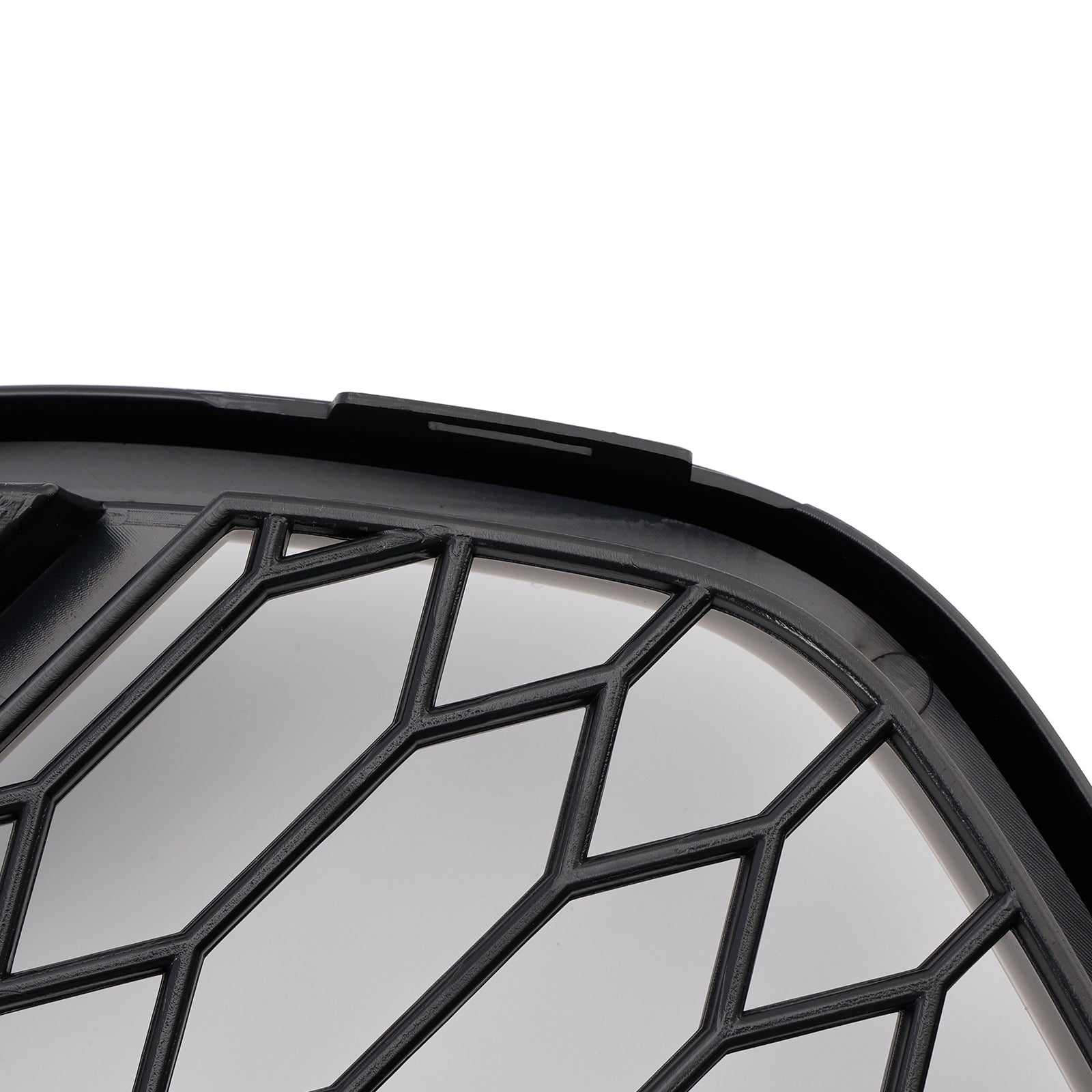 Matt Black Front Bumper Grill Grille Fit Ford Transit MK8 2015-2018 Raptor