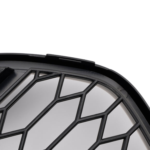 Grade preta mate da grade do pára-choque dianteiro para Ford Transit MK8 2015-2018 Raptor