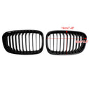 BMW 2012-2014 1 Series F20 F21 120i/118i/125i/114i/116d Pre-facelift Front Bumper Kidney Grill Black Grille-2