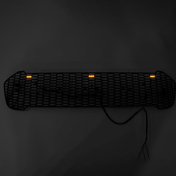 Raptor Style Voorbumper Grille Grill Geschikt voor Ford Ranger T8 2019-2023 W/LED