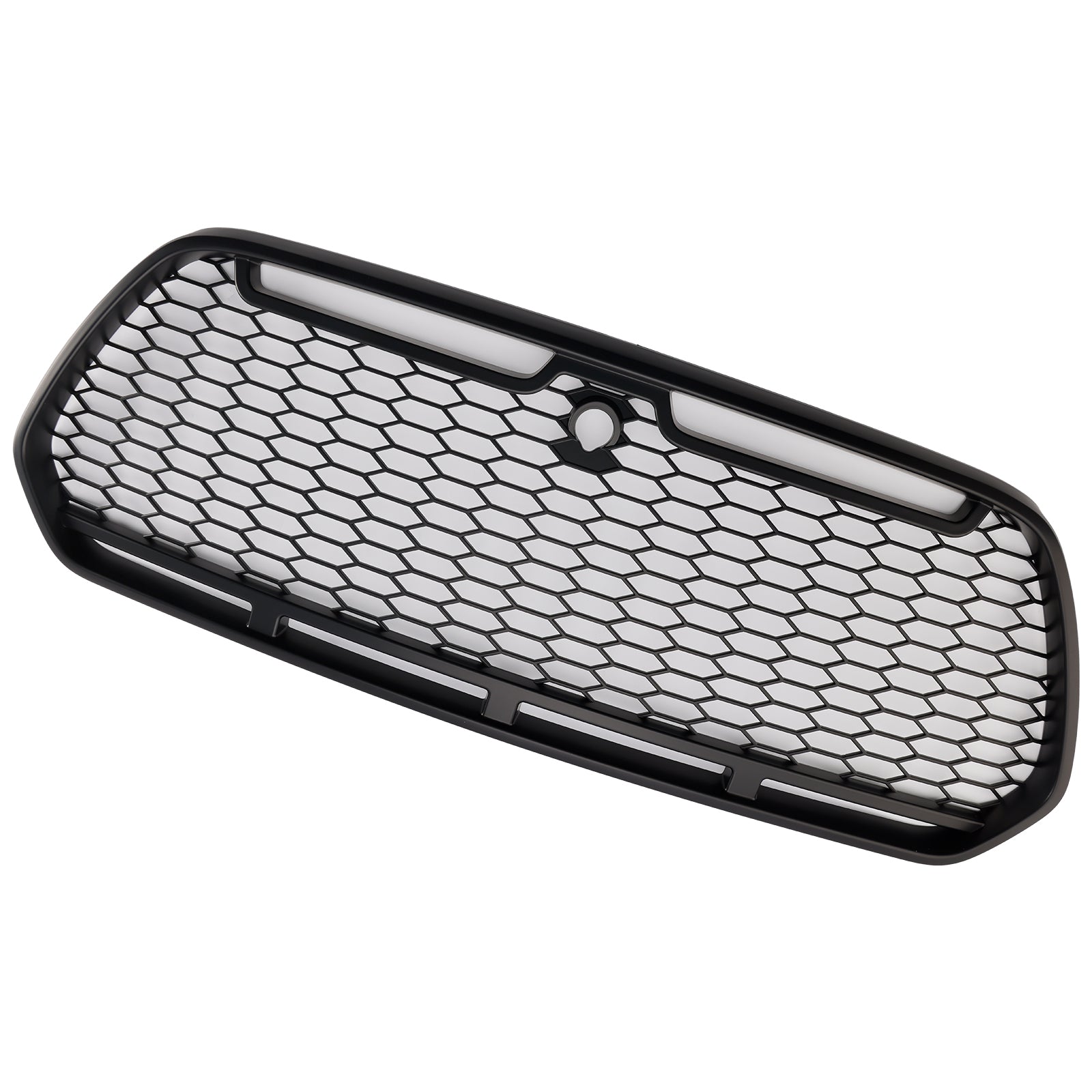 Matt Black Front Bumper Grill Grille Fit Ford Transit MK8 2015-2018 Raptor