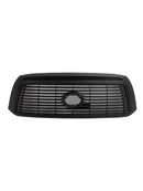 Rejilla de parachoques delantero negro mate compatible con Toyota Tundra 2006-2009-9