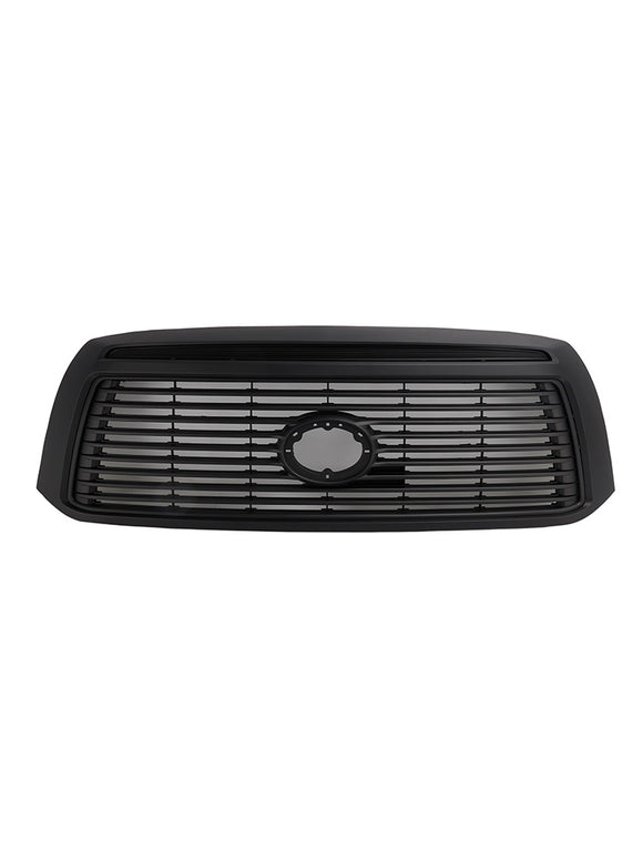Rejilla de parachoques delantero negro mate compatible con Toyota Tundra 2006-2009