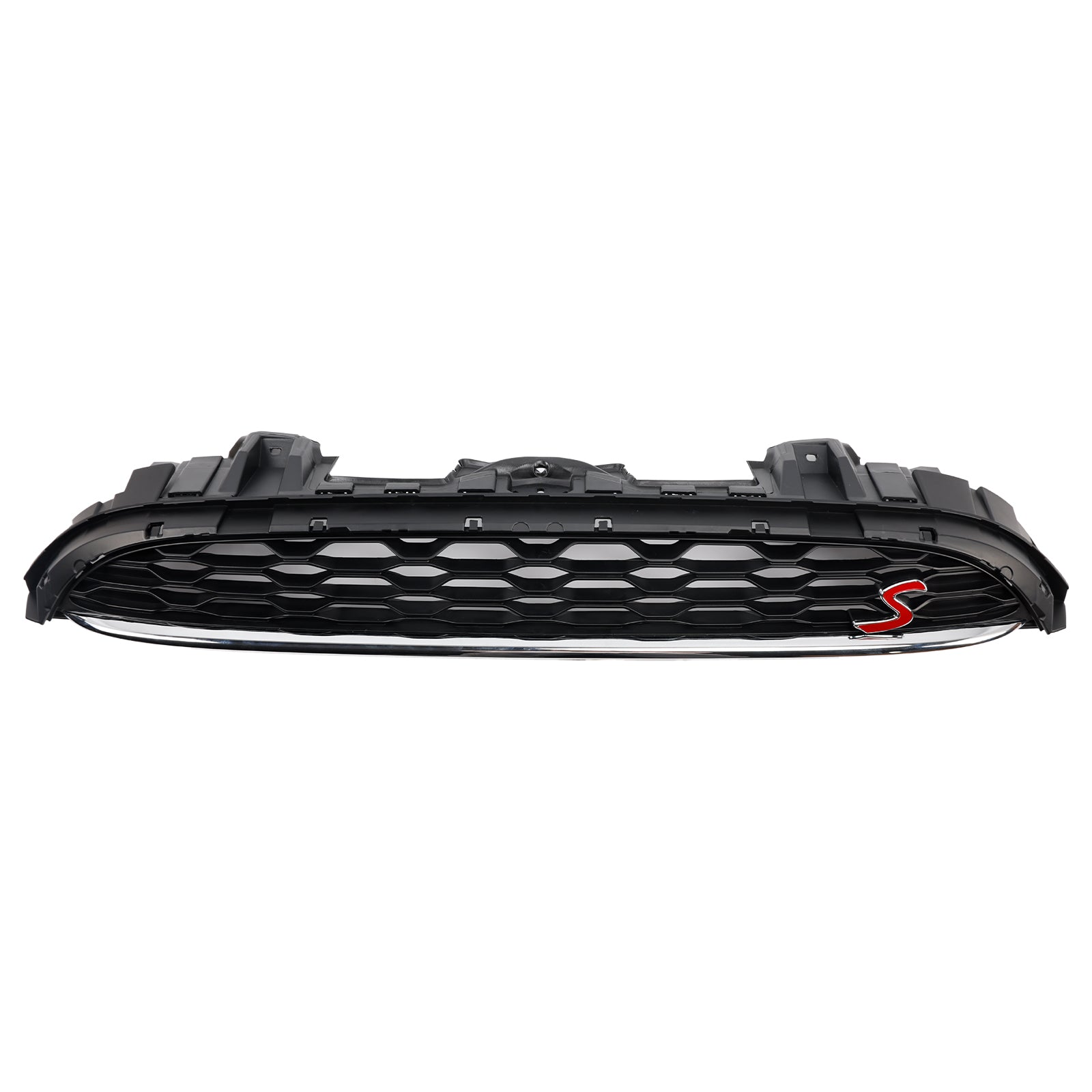 Griglia Mini Cooper F55 F56 F57 2014-2021 Griglia anteriore nera in rete 51137335528