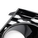 Audi RS7 2014–2018 Paar Frontstoßstangen-Nebelscheinwerfer-Lampenrahmen-Gitterabdeckungen-7