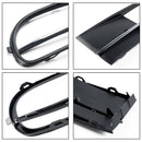 Volkswagen Beetle 5C 2012-2016 Rejilla inferior del parachoques delantero + parrilla de luz antiniebla genérica-9