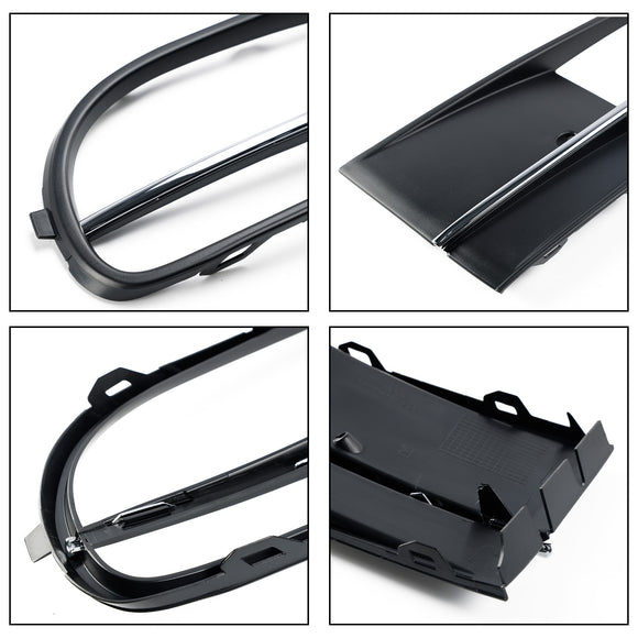 Volkswagen Beetle 5C 2012-2016 Rejilla inferior del parachoques delantero + parrilla de luz antiniebla genérica