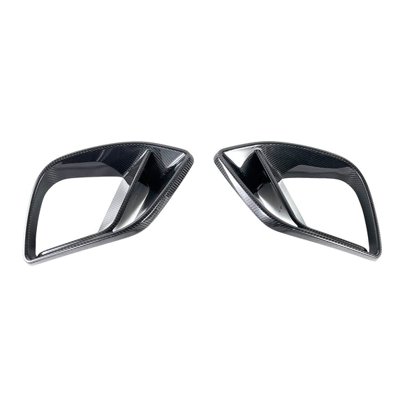 2021-2026 Mercedes Benz AMG GT63 X290 Kit de carrocería de parachoques de fibra de carbono de 4 puertas Actualización a Barbus