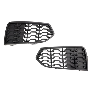 2012-2017 BMW Serie 2 F22 F23 M Sport Parachoques delantero Luz antiniebla Parrilla Parrilla negra