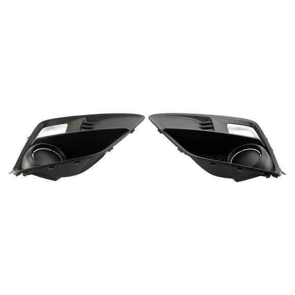 Subaru WRX 2015-2017 & STi 57731VA000 57731VA010 2 peças Moldura da grade da cobertura do farol de neblina dianteiro
