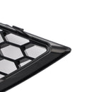 Audi A4 B8.5 2013-2016 standaard bumper honingraatstijl mistlampafdekking grill-5