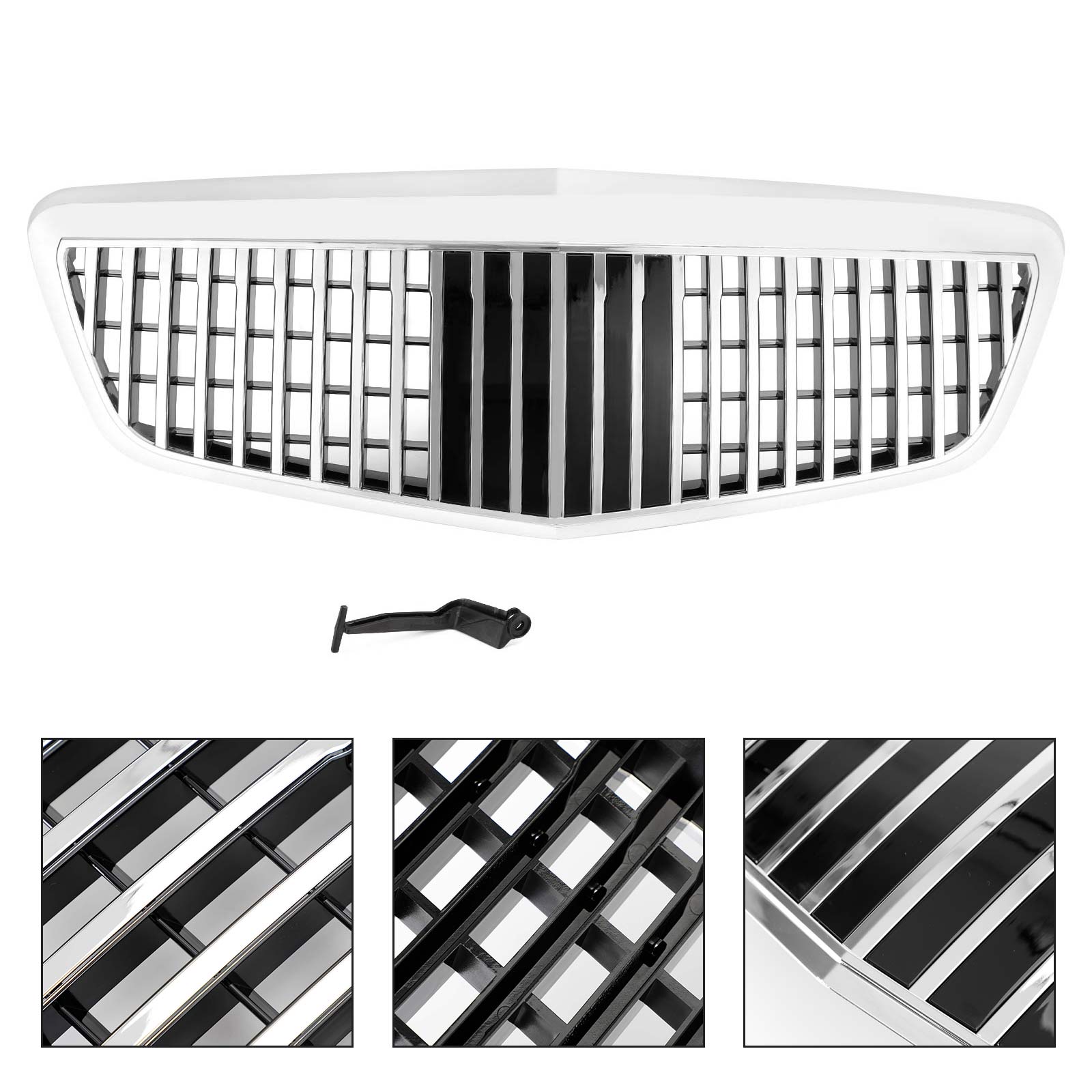 2010-2013 Mercedes Benz W221 S-Class AMG S400 S450 S550 S600 S65 S63 Front Grille MayBach Style Grill