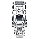 Carrosseriekit/bumper geschikt voor Mercedes W463 G350 G500 G550 G55 G63 G65 1993-2018 Upgrade W465 G63 AMG-stijl-1