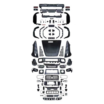 Body Kit Bumper Fit Mercedes W463 G350 G500 G550 G55 G63 G65 1993-2018 Upgrade W465 G63 AMG Style