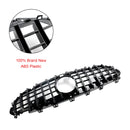 Mercedes Benz Classe CLS C257 CLS300/400/350/450/53 2018-2024 Grille de pare-chocs avant noire/chromée GT Style Grille-7
